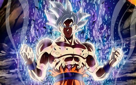 imagenes de goku ultra instinto|Ultra Instinct (Dragon Ball) 4k Wallpapers